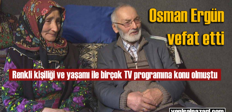 Elektrikçi Osman Nuri Ergün hayata veda etti