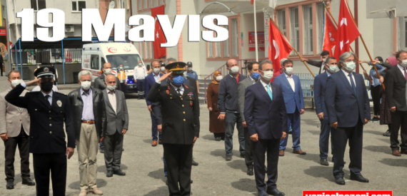 19 Mayıs Atatürk’ü Anma Gençlik ve Spor Bayramı’nın 102. yıl dönümü