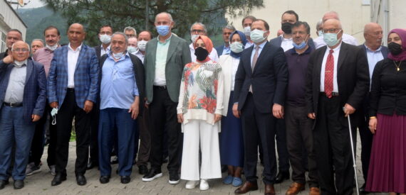 AK Parti Şalpazarı Haziran Ayı İlçe Danışma Meclisi Toplantısı yapıldı