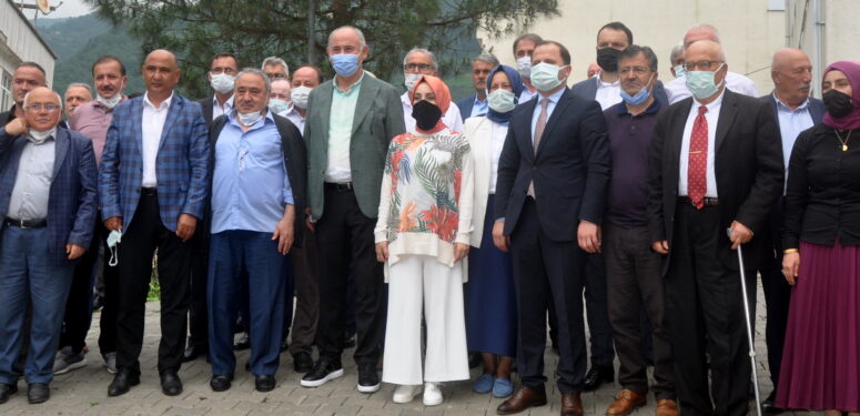 AK Parti Şalpazarı Haziran Ayı İlçe Danışma Meclisi Toplantısı yapıldı