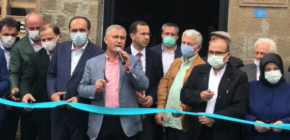 Şalpazarı Dorukkiriş Etnografya Müzesi törenle açıldı