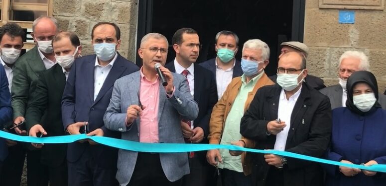 Şalpazarı Dorukkiriş Etnografya Müzesi törenle açıldı