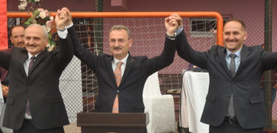 Şalpazarı Esnaf ve Sanatkarlar Kredi ve Kefalet Koop. Başkanlığı’na Murat Yılmaz yeniden seçildi