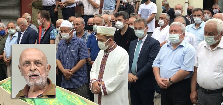 Emekli Öğretmen Hayrettin Topal ebediyete uğurlandı