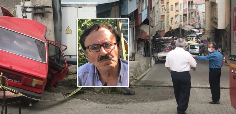 Kahvecuğu Mustafa Özdemir feci kazada hayatını kaybetti