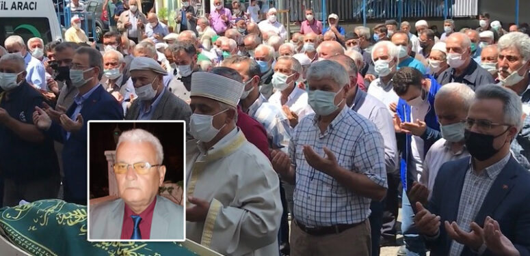 Metin Kabataş Şalpazarı’nda son yolculuğuna uğurlandı