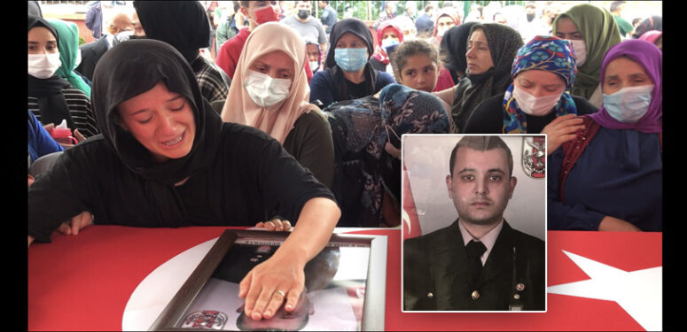 Geyikli Ulş. Uzm. Çvş. Mustafa Demirbaş’a ağladı