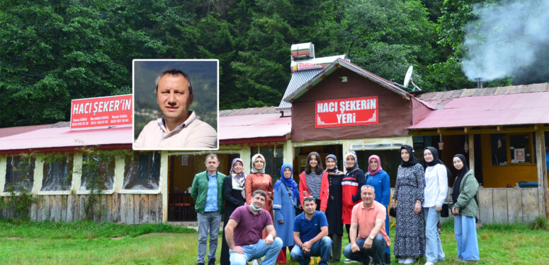 Şalpazarılı sağlık çalışanlarına moral gezisi