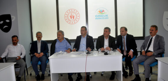 Şalpazarı Çevre Yolu sorunu masaya yatırıldı