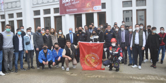 Şalpazarı Meslek Yüksek Okulu’nda İtfaiye Haftası kutlandı