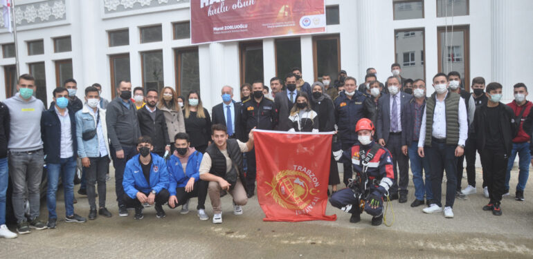 Şalpazarı Meslek Yüksek Okulu’nda İtfaiye Haftası kutlandı