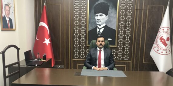 Kaymakam Zekeriya Murat Şahan görevine başladı