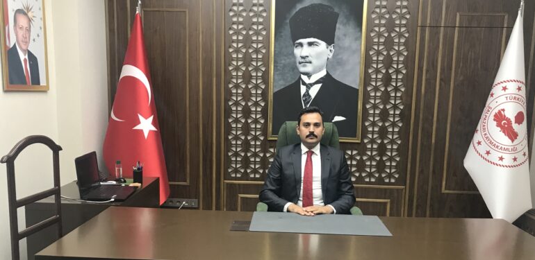 Kaymakam Zekeriya Murat Şahan görevine başladı