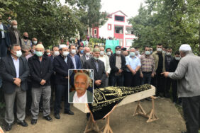 muhtar ali osman cakir cenazesi