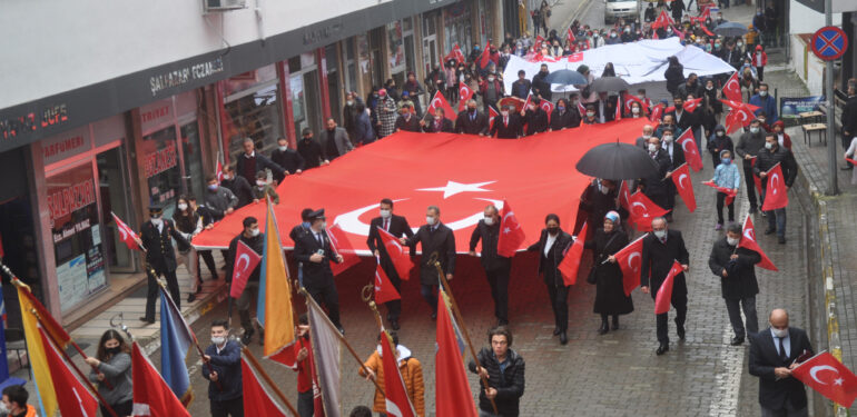 29 Ekim Cumhuriyet Bayramı’nın 98. Yıldönümünü coşkuyla kutladık