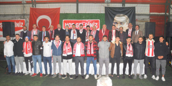 Şalpazarıspor, Sezon Açılışı ve Destek Gecesi’nde taraftarlarıyla buluştu