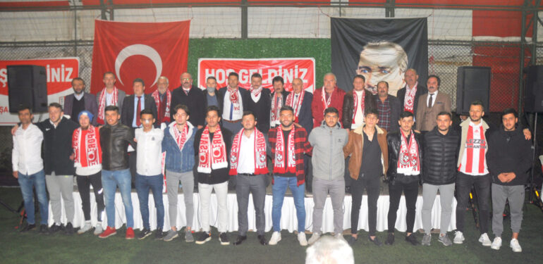 Şalpazarıspor, Sezon Açılışı ve Destek Gecesi’nde taraftarlarıyla buluştu
