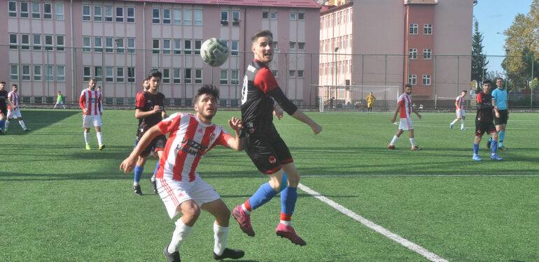 Şalpazarıspor Trabzon Karadenizspor’u 2-0 mağlup etti