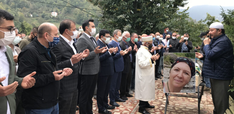 Sugören ve Sayvançatak’ta gözyaşları sel oldu