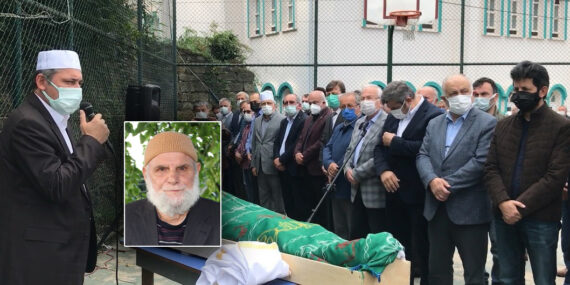 Hacı Hafız Mehmet Öztürk Sütpınar’da son yolculuğuna uğurlandı