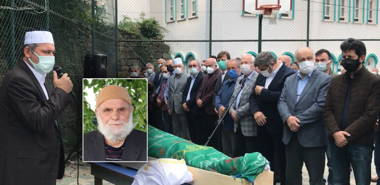 Hacı Hafız Mehmet Öztürk Sütpınar’da son yolculuğuna uğurlandı