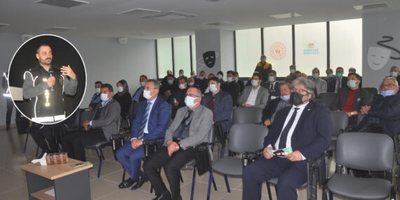 Şalpazarı Gençlik Merkezi’nde “Uyuşturucu Madde Bağımlılığı ile Mücadele” konulu konferans düzenlendi