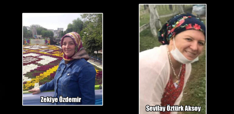 Şalpazarı’na ateş düştü. Zekiye Özdemir ve Sevilay Öztürk Aksoy otobüs kazasında hayatlarını kaybetti