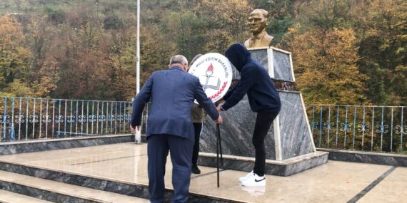 24 Kasım Öğretmenler Günü kutlandı