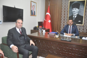 genclik ve spor il muduru kaymakam sahan ile