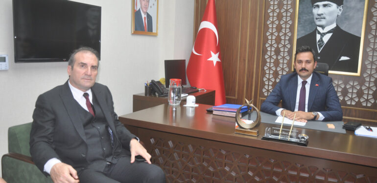 Trabzon Gençlik ve Spor İl Müdürü Hayrullah Ozan Çetiner, Şalpazarı’nda ziyaret ve incelemelerde bulundu