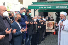 mustafa yilmaz cenazesi covid1