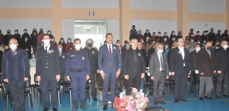 Büyük Önder Gazi Mustafa Kemal Atatürk’ü saygıyla andık