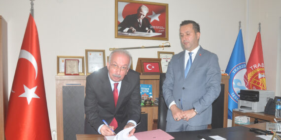 Şalpazarı MYO ile Trabzon B.B. İtfaiyesi İş Birliği Protokolü imzaladı