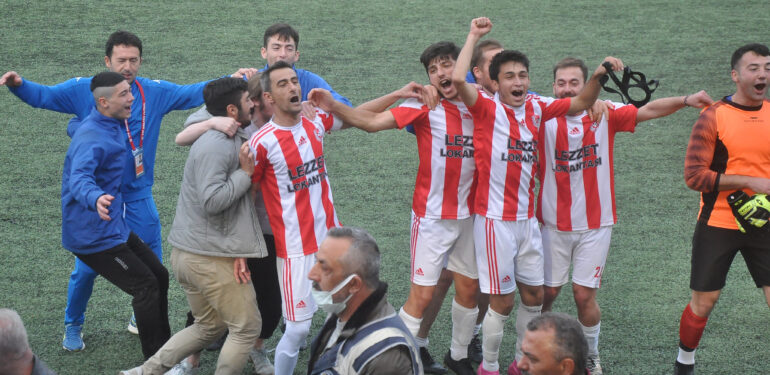 Şalpazarıspor lider Arsinspor FK’ya boyun eğmedi : 3-3