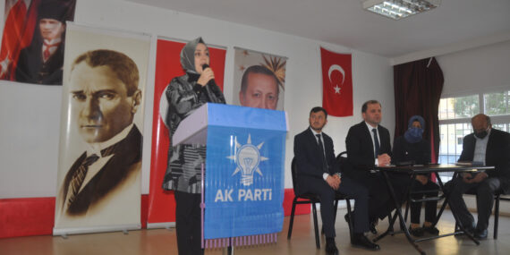 AK Parti Trabzon Milletvekili Bahar Ayvazoğlu: “2023 Bizim Miladımız”