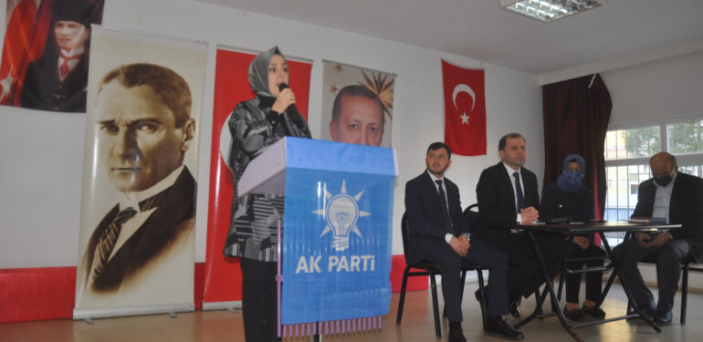 AK Parti Trabzon Milletvekili Bahar Ayvazoğlu: “2023 Bizim Miladımız”