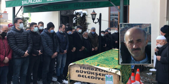 Şalpazarı ‘Topçu’yu son yolculuğuna uğurladı