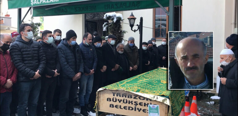 Şalpazarı ‘Topçu’yu son yolculuğuna uğurladı