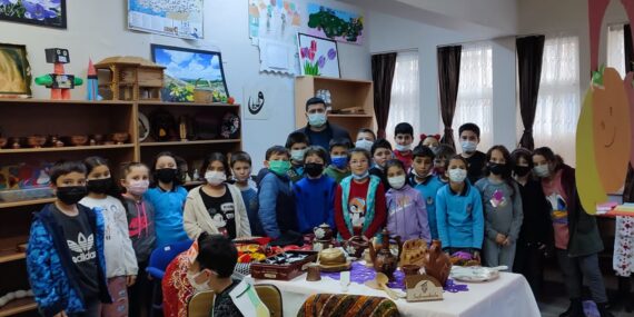 Şalpazarı Atatürk İlkokulu’nda Yerli Malı Müzesi açıldı