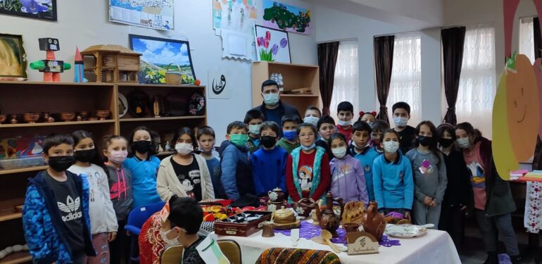 Şalpazarı Atatürk İlkokulu’nda Yerli Malı Müzesi açıldı