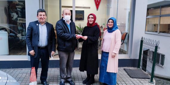 Şalpazarı AK Parti’den Gazetemize “10 Ocak Çalışan Gazeteciler Günü” ziyareti