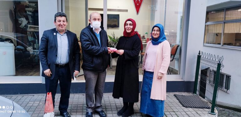 Şalpazarı AK Parti’den Gazetemize “10 Ocak Çalışan Gazeteciler Günü” ziyareti