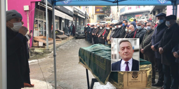 Emekli Öğretmen Veysel Karabayır ebediyete uğurlandı