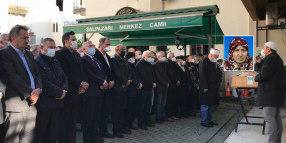 Hacı Zehra Usta Şalpazarı’nda ebediyete uğurlandı