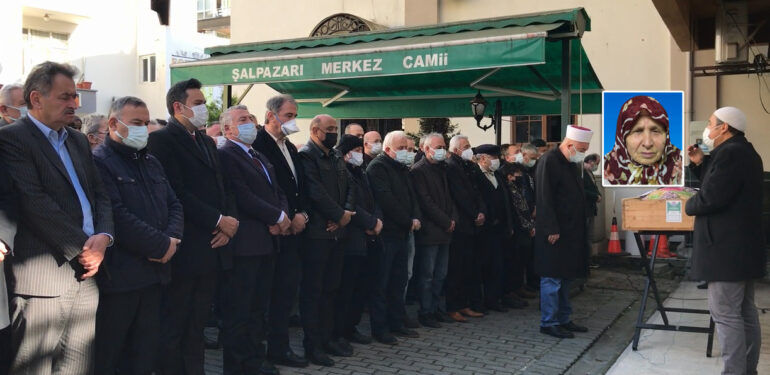 Hacı Zehra Usta Şalpazarı’nda ebediyete uğurlandı