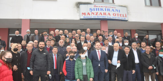 AK Parti Şıhkıranı’nda gövde gösterisi yaptı