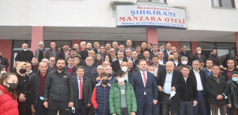 AK Parti Şıhkıranı’nda gövde gösterisi yaptı