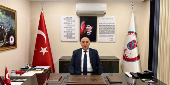 Necati Selvitop İstanbul Anadolu Yakası Trabzonlular Derneği Başkanı seçildi