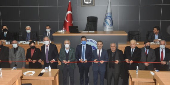 Şalpazarı Belediyesi “Atilla Ataman Meclis Toplantı Salonu” hizmete açıldı