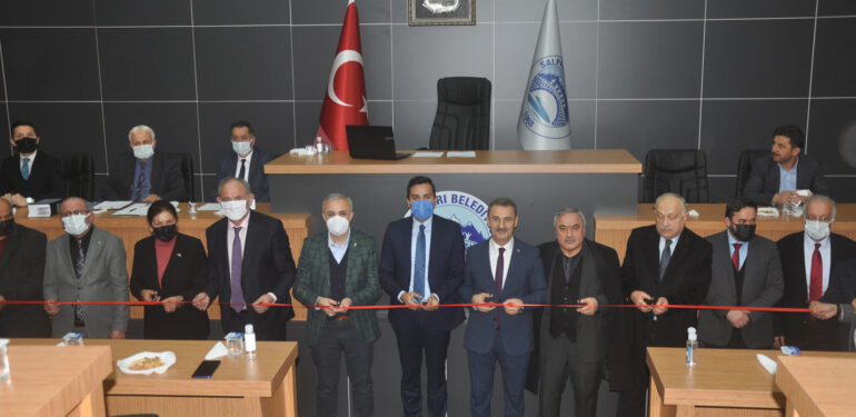 Şalpazarı Belediyesi “Atilla Ataman Meclis Toplantı Salonu” hizmete açıldı